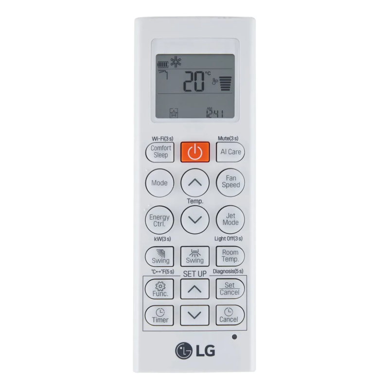 Инверторный кондиционер LG StandartPlus1 S18EQ (50 кв.м)