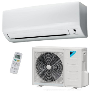 Инверторный кондиционер Daikin SENSIRA FTXF20E/RXF20E (20 кв.м)