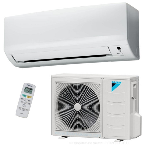 Інверторний кондиціонер Daikin SENSIRA FTXF35E / RXF35E (35 кв.м)