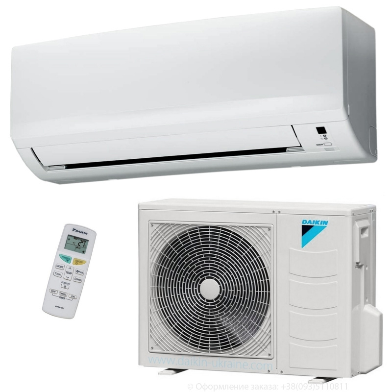 Інверторний кондиціонер Daikin SENSIRA FTXF35E / RXF35E (35 кв.м)
