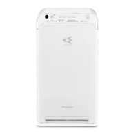 Очищувач повітря Daikin MC55W 82 м² 