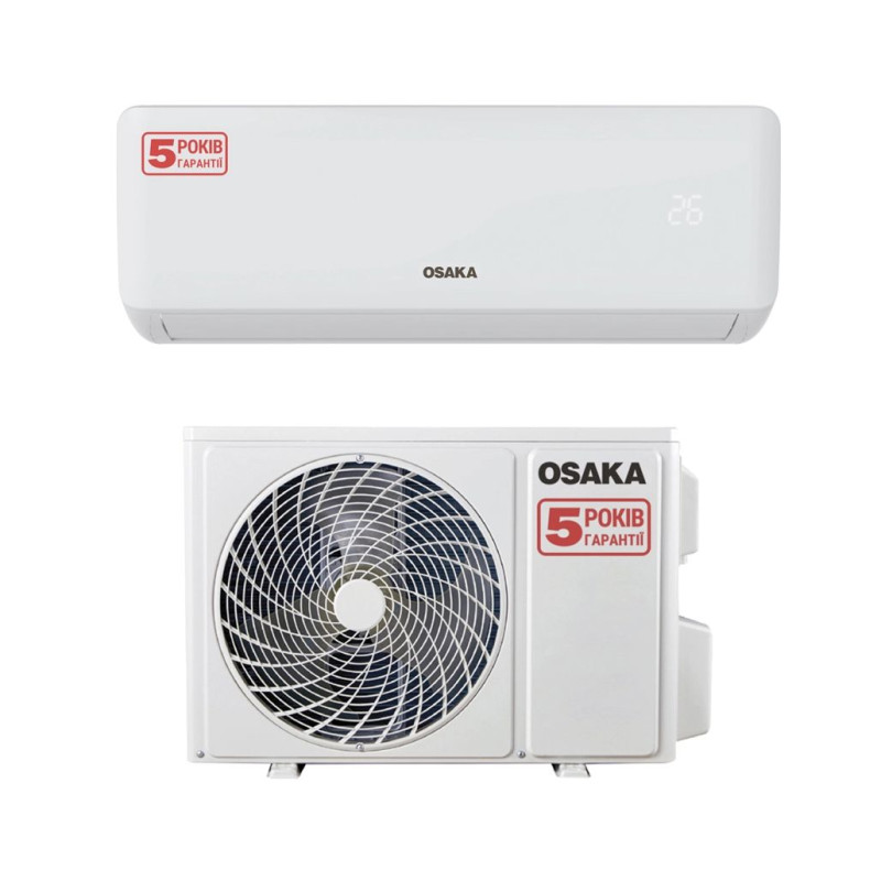 Кондиціонер OSAKA ST-07HH Elite (on/off, 20 кв.м)  