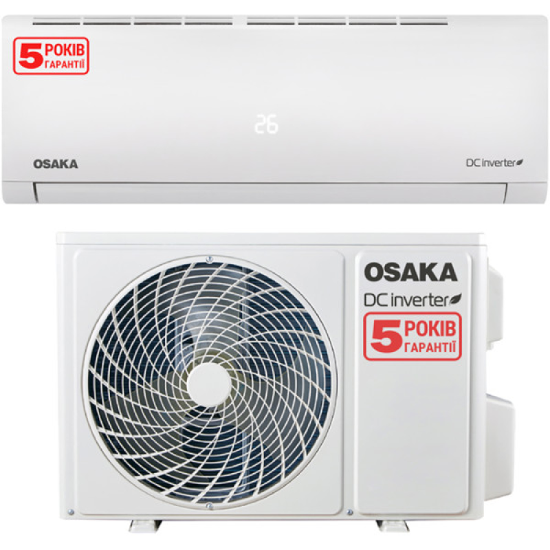 Инверторный кондиционер OSAKA STV-07HH3 DC INVERTER (20 кв.м)