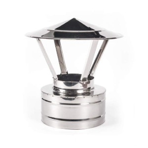 Грибок сендвіч (з термоізоляцією) AISI 201 - 0,5 мм - ø220/280