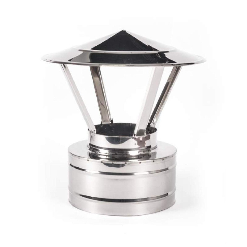 Грибок сендвіч (з термоізоляцією) AISI 201 - 1 мм - ø250/320