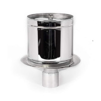 Іскрогасник із нержавіючої сталі AISI 201 – 0,5 мм – ø100