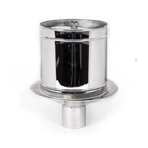 Іскрогасник із нержавіючої сталі AISI 201 – 0,5 мм – ø130