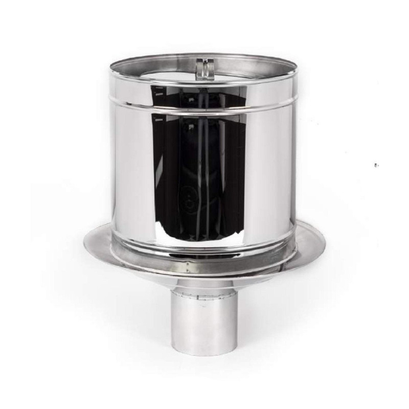 Іскрогасник із нержавіючої сталі AISI 201 – 0,5 мм – ø130