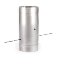 Кагла термо (нержавіюча сталь + оцинковка) AISI 201 - 0,5 мм - ø100 - ø160