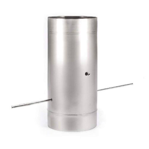 Кагла термо (нержавіюча сталь + оцинковка) AISI 201 - 0,5 мм - ø110 - ø180