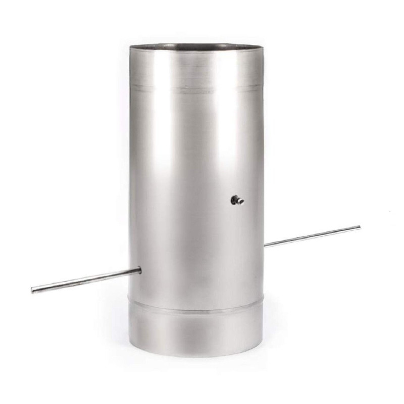 Кагла термо (нержавіюча сталь + оцинковка) AISI 201 - 0,5 мм - ø160 - ø220