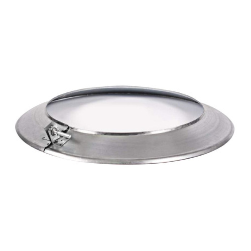 Окапник дымохода из нержавеющей стали AISI 201 – 0,5 мм – ø400