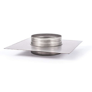 Закінчення димоходу термо з нержавіючої сталі AISI 201 - 1мм - ø160 - ø220