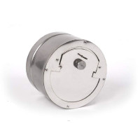 Регулятор тяги димоходу AISI 201 – 0,5 мм – ø130