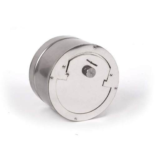 Регулятор тяги дымохода AISI 201 – 0,5 мм – ø130