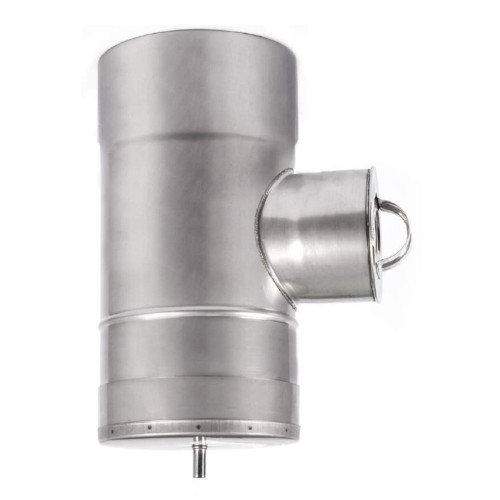 Ревізія димоходу з нержавіючої сталі AISI 304 - 1мм - ø400