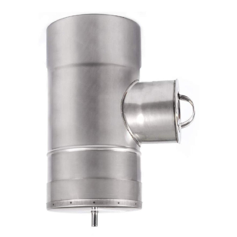 Ревізія димоходу з нержавіючої сталі AISI 304 - 1мм - ø400