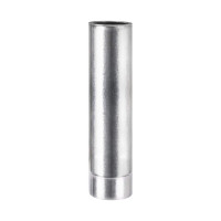 Труба сендвіч (з термоізоляцією) нержавіюча сталь + нержавіюча сталь AISI 304 – 1 м - 0,8 мм – ø350/420