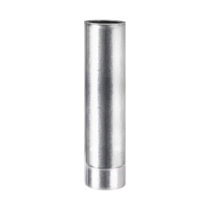 Труба сэндвич (с термоизоляцией) нержавейка + нержавейка AISI 201 – 0,5 м - 0,5 мм – ø250/320