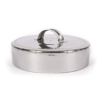 Заглушка з нержавіючої сталі AISI 201 – 0,5 мм – ø100