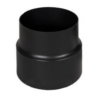 Редукція димоходу із чорної сталі