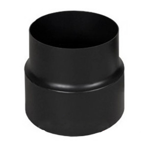 Редукция дымохода из черной стали