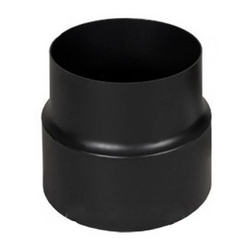 Редукція димоходу із чорної сталі