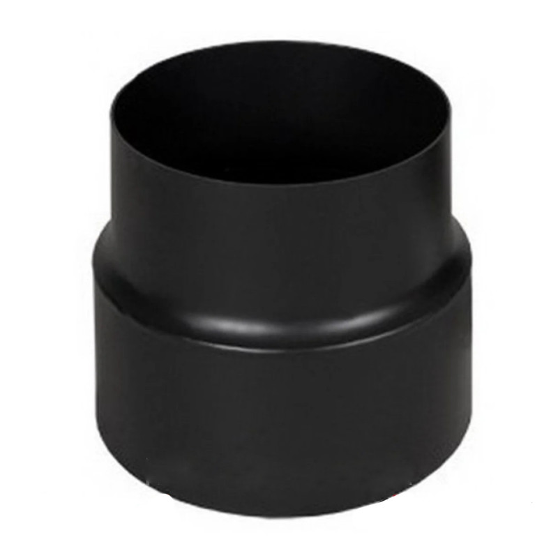 Редукція димоходу із чорної сталі