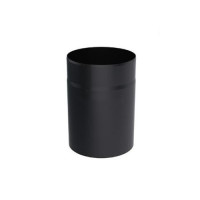 Труба із чорної сталі димохідна (25 см, діаметр 250 мм)