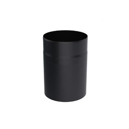 Труба із чорної сталі димохідна (25 см, діаметр 250 мм)