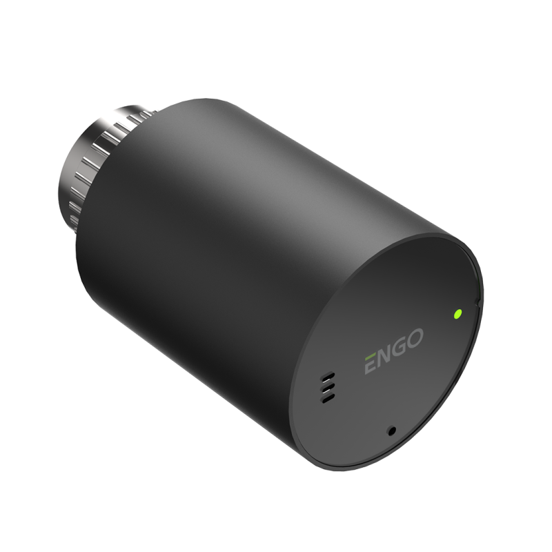 Корпус для термостатической головки ENGO CONTROLS ETRV-BC ETRV Черный 