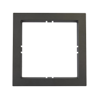 Рамка для регуляторів серії SIMPLE ENGO CONTROLS BEZEL-1B, чорна 