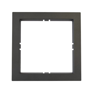 Рамка для регуляторов серии SIMPLE ENGO CONTROLS BEZEL-1B, черная 