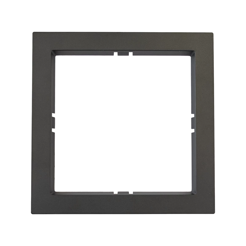 Рамка для регуляторов серии SIMPLE ENGO CONTROLS BEZEL-1B, черная 