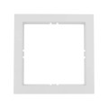 Рамка для регуляторів ENGO CONTROLS SIMPLE BEZEL-1W , біла  