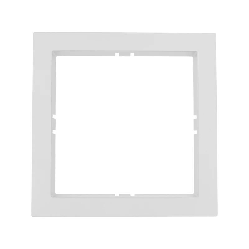 Рамка для регуляторів ENGO CONTROLS SIMPLE BEZEL-1W , біла  