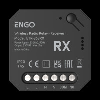 Приймач для бездротового передавача ENGO CONTROLS ETR-868RX EngoLink ETR-868 додатковий 