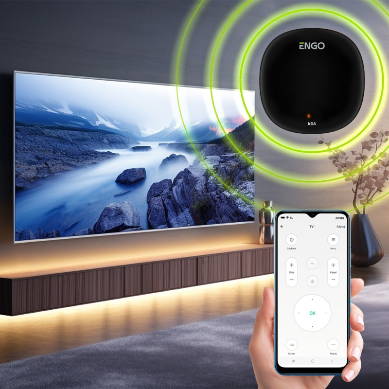 Инфракрасный пульт дистанционного управления ENGO CONTROLS EIRTX