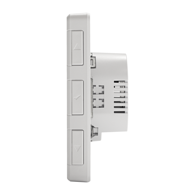 Интернет-термостат скрытого монтажа ENGO CONTROLS EONE-230W ZigBee 3.0, 230В