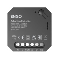 Розумне реле ENGO CONTROLS EREL-16ZB ZigBee, 16А 