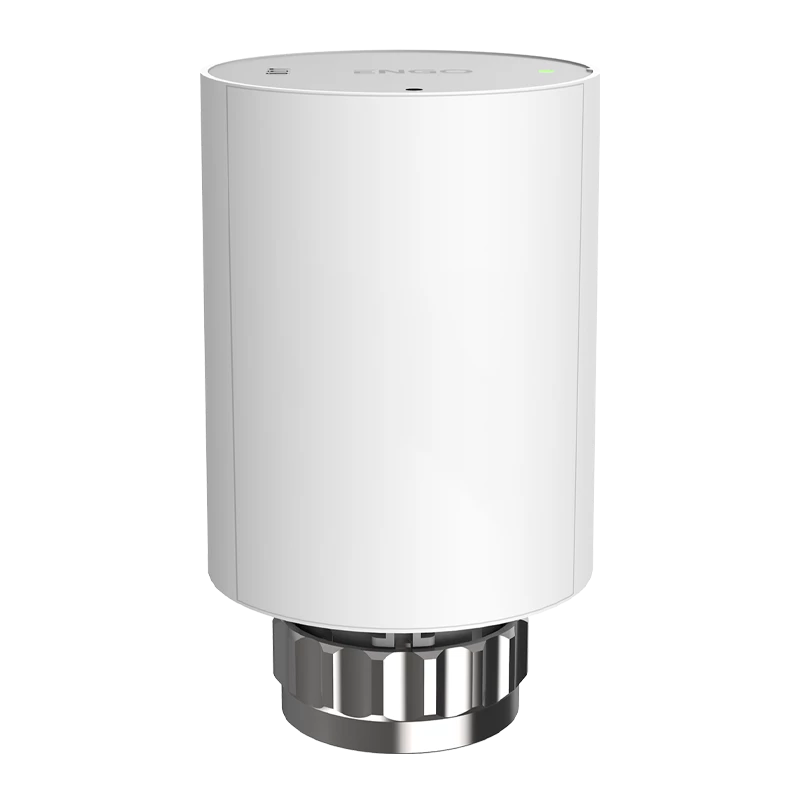 Радіаторна головка бездротова ENGO CONTROLS ETRV-M28 M28x1,5 ZigBee 868 МГц  
