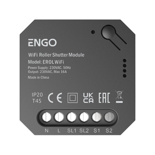 Контроллер роллет ENGO CONTROLS EROL-WIFI 