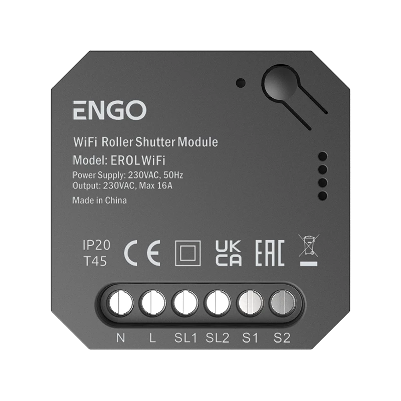 Контроллер роллет ENGO CONTROLS EROL-WIFI 