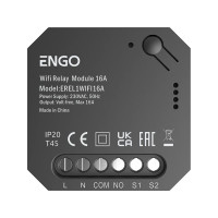Розумне реле ENGO CONTROLS EREL-16 WIFI, 16А 