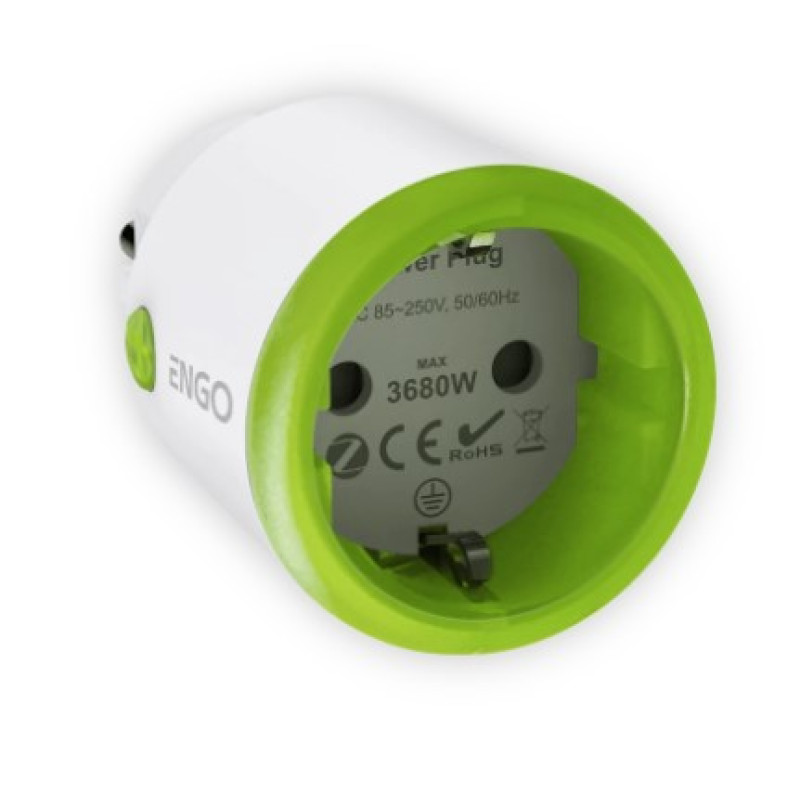 Розумна розетка  ENGO CONTROLS EPLUG-ZB Smart Plug ZigBee, 16А 