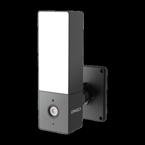 Умная камера с источником света ENGO CONTROLS ECAM-L1 Wi-Fi 4MP