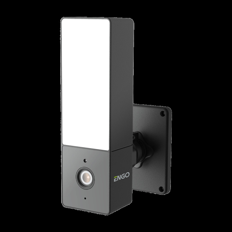 Умная камера с источником света ENGO CONTROLS ECAM-L1 Wi-Fi 4MP