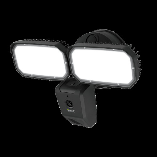 Розумна камера з джерелом світла ENGO CONTROLS ECAM-L2 Wi-Fi Розумна камера з джерелом світла ENGO CONTROLS ECAM-L2 Wi-Fi