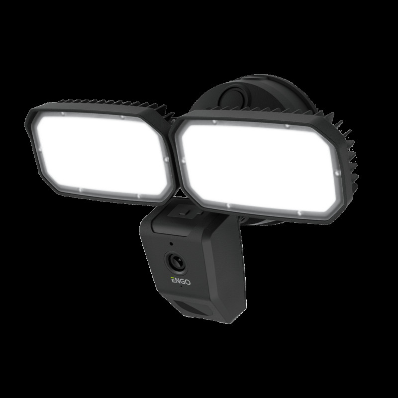 Розумна камера з джерелом світла ENGO CONTROLS ECAM-L2 Wi-Fi  