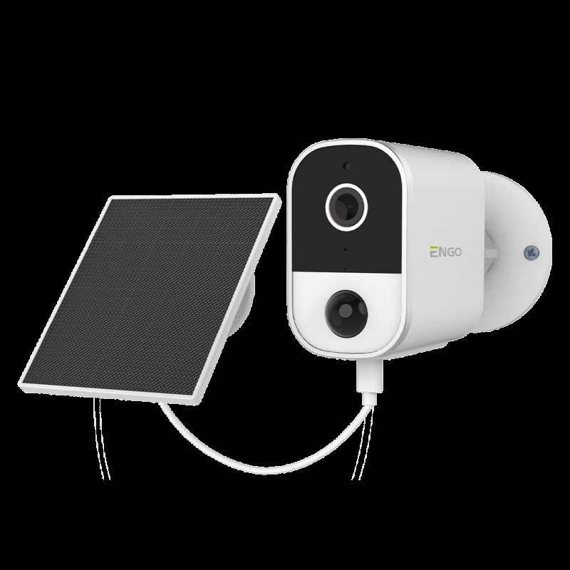 Розумна камера з акумулятором і сонячною панеллю ENGO CONTROLS ECAM-SOLAR  Wi-Fi  